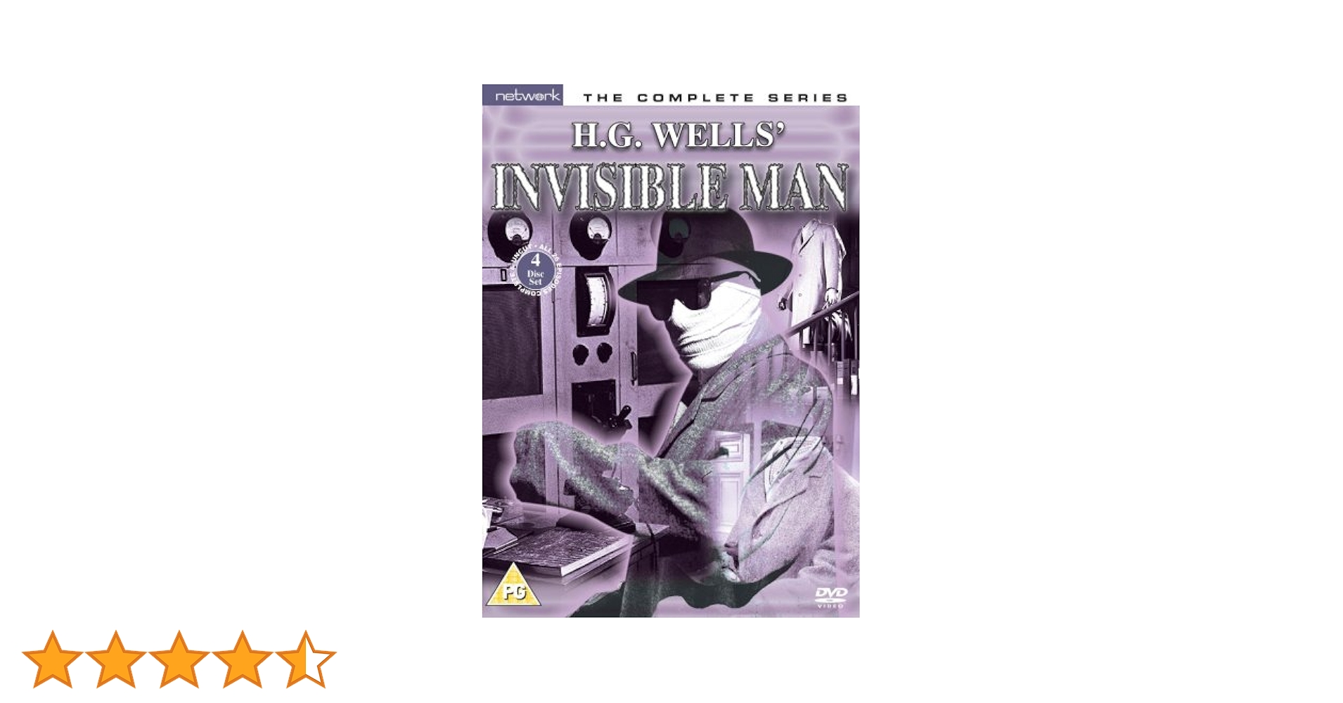 The Invisible Man: Complete [DVD]: Amazon.co.uk: Lisa